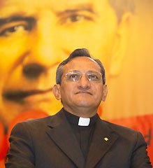Don Pascual Chávez Villanueva nos visita entre el 30 de enero y el 1 de febrero de 2010...