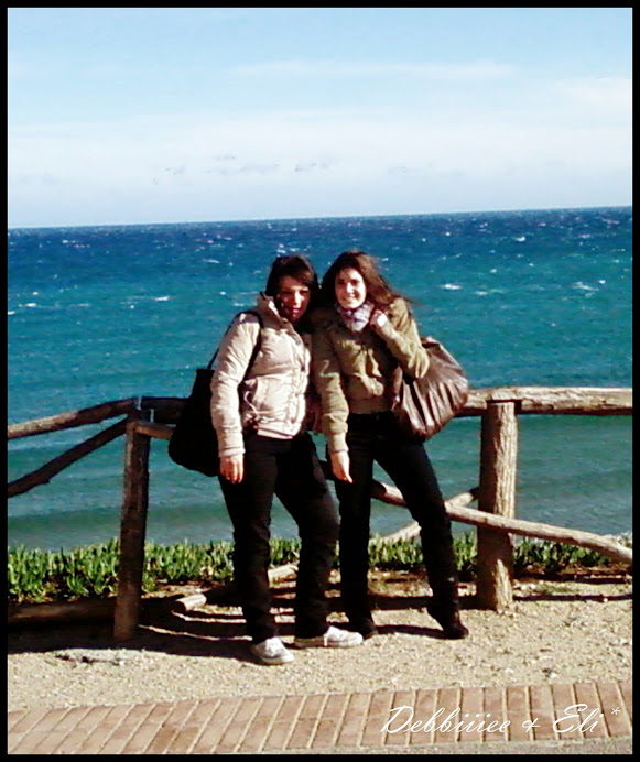 Dby & Eli at Empúries!