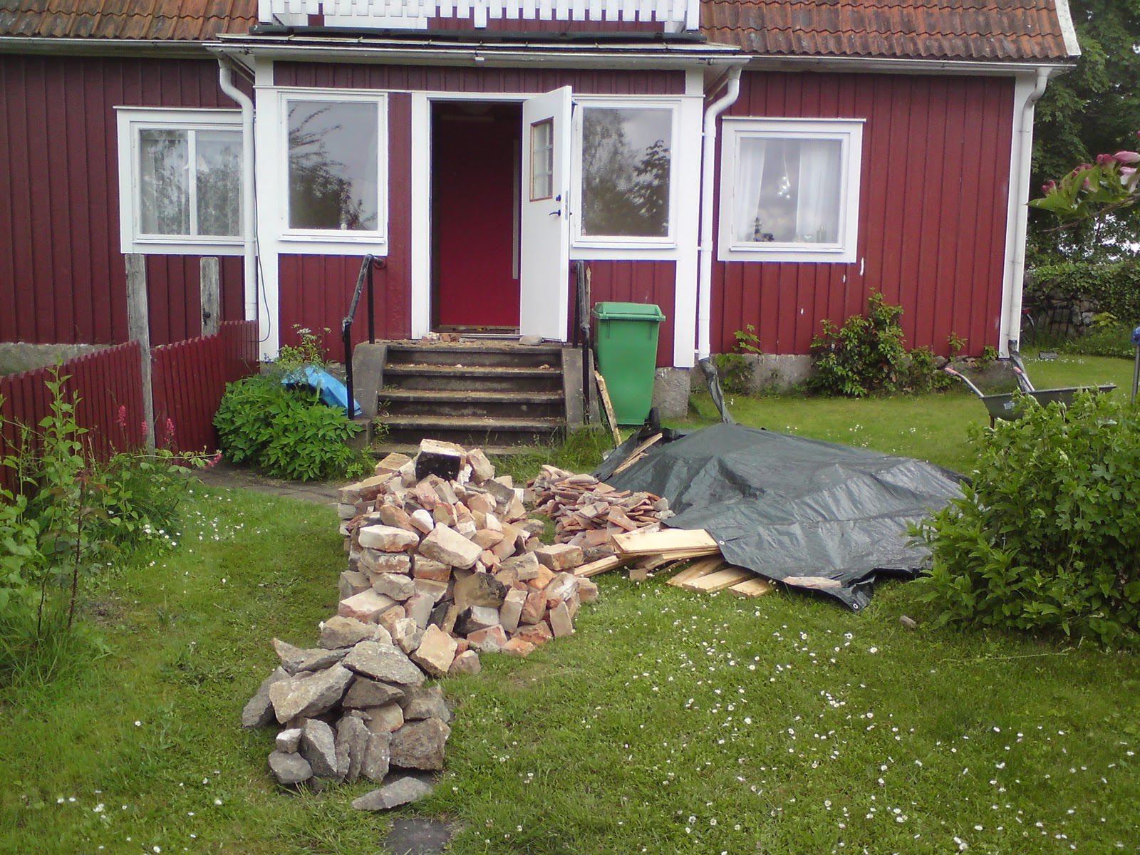 Skapande hem: krypgrund