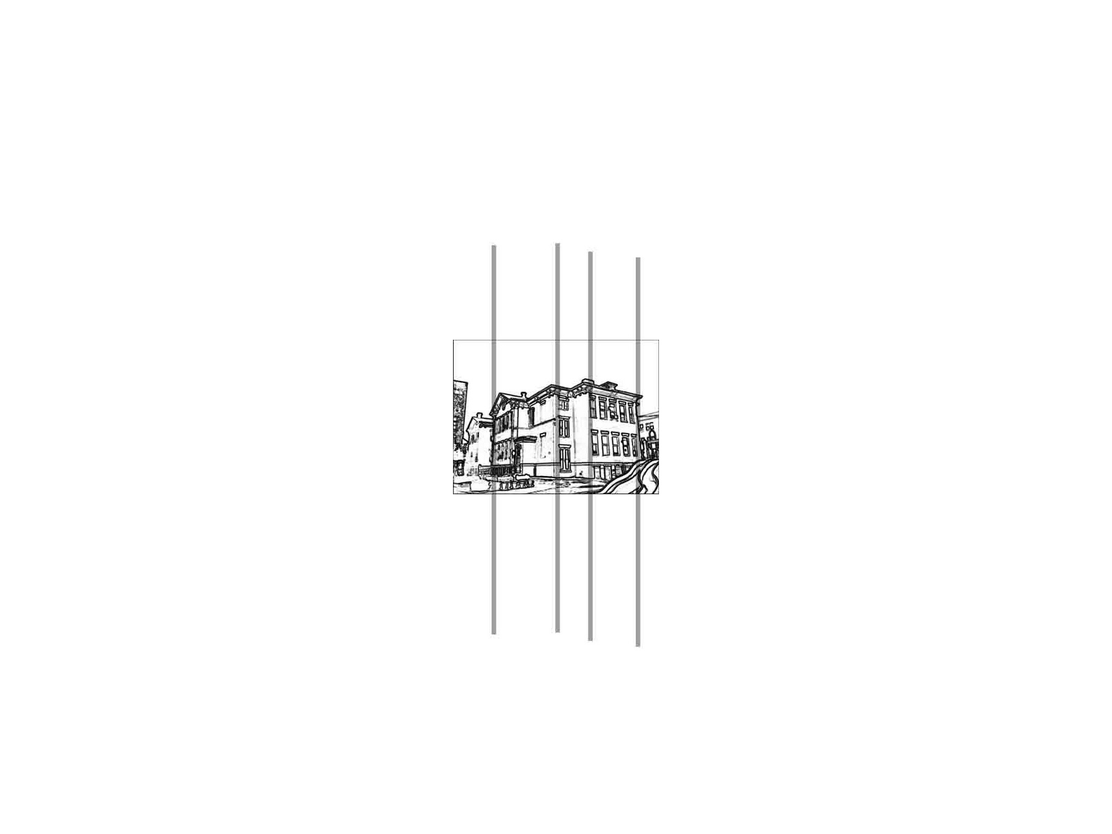 Drawing Vertical Lines In Html : The helpful art teacher two point perspective