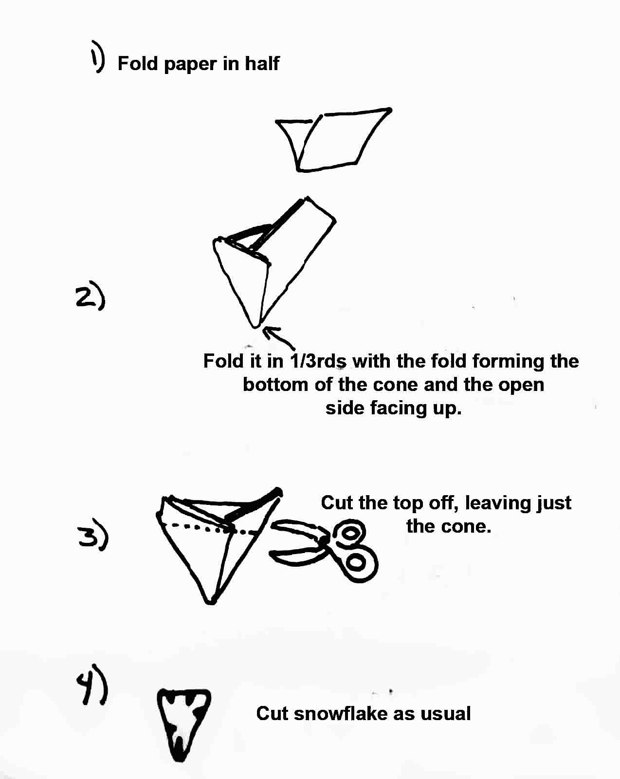 snowflake bullet point