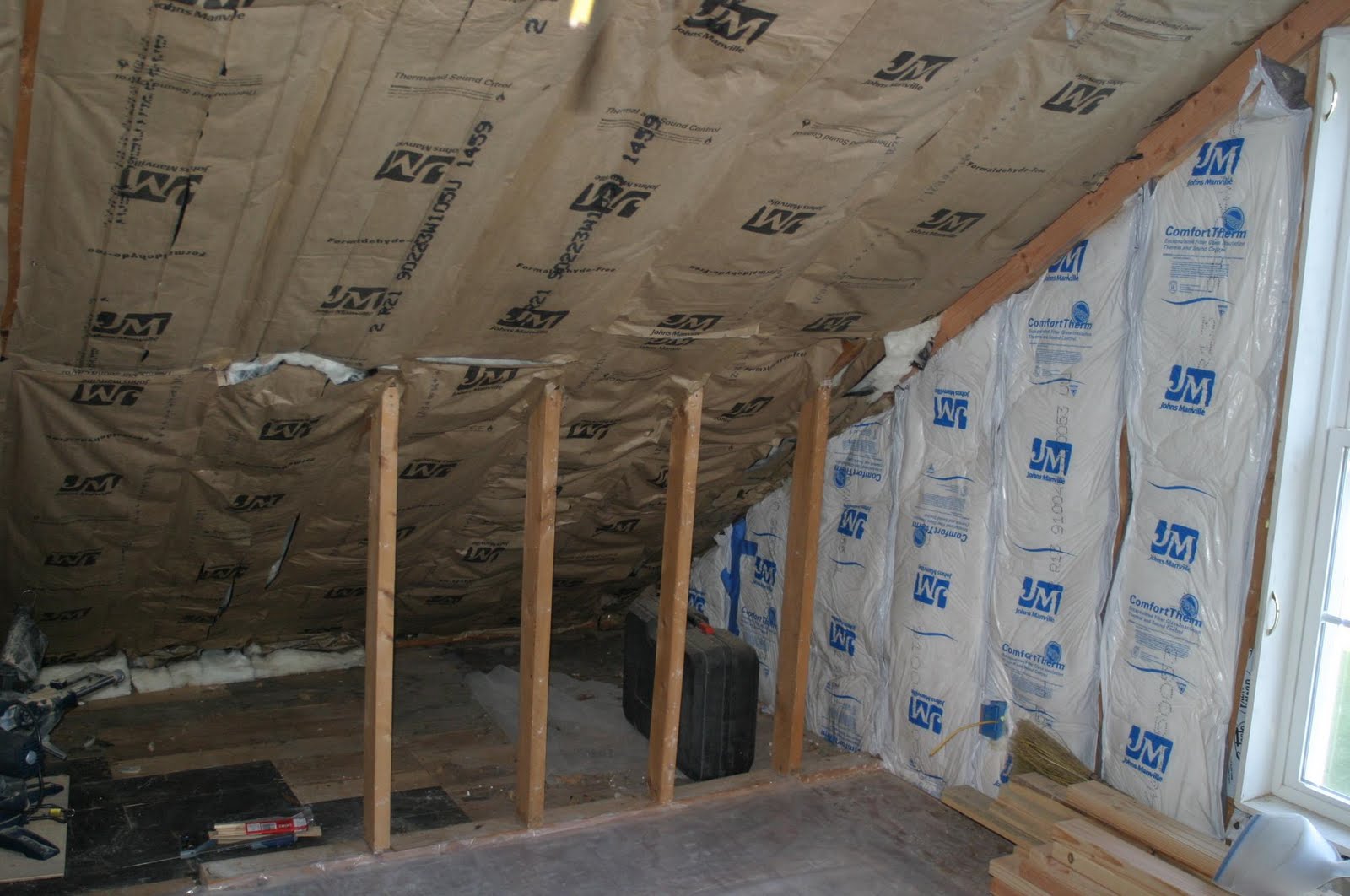 Framing Question Top Plate On Angled Ceiling The Garage