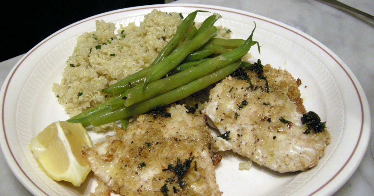 Izzy Eats The art of raising a gourmand, one bite at a time Fresh Fish Fast OvenRoasted