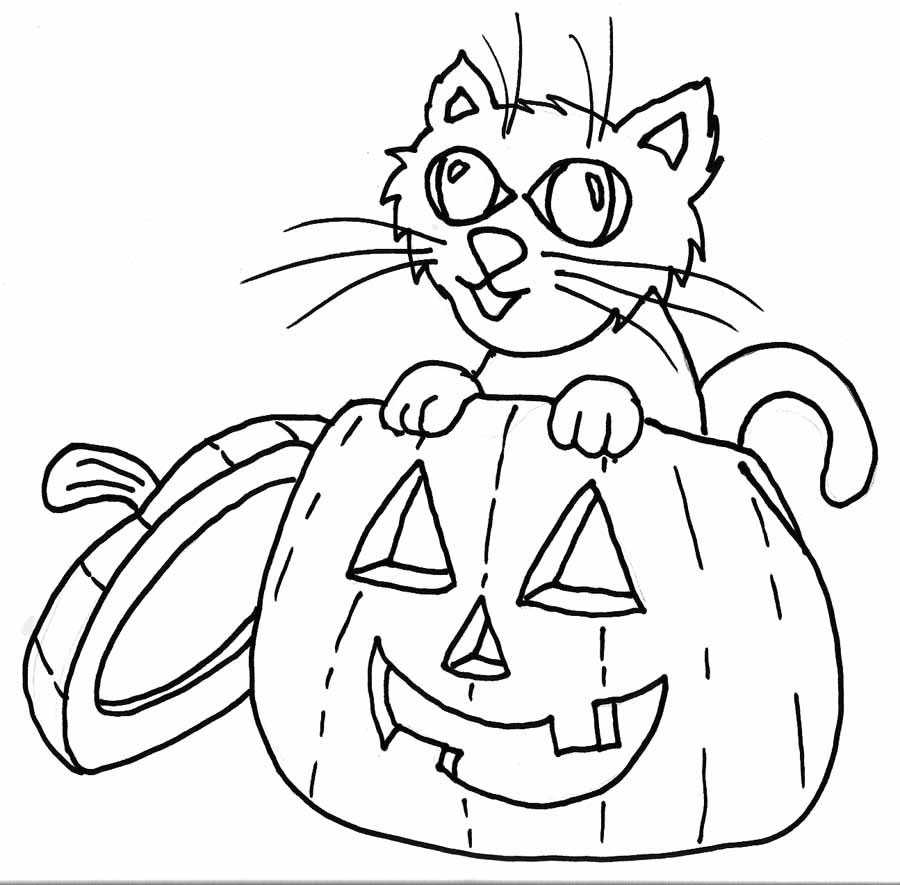 halloween para colorear halloween para colorear
