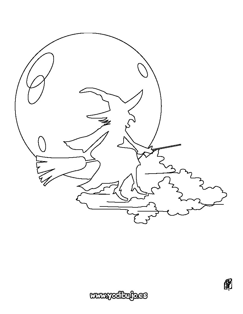 halloween para colorear halloween para colorear