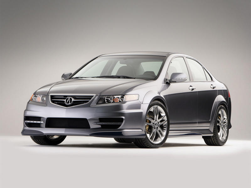 2005 Acura TSX A-SPEC Concept 2005 Acura Tsx. 2005 Acura TSX A-SPEC Concept