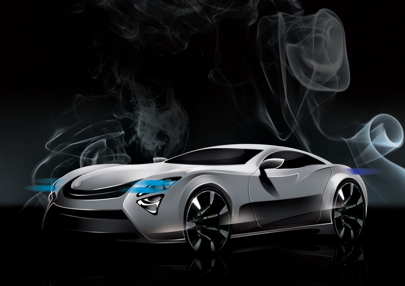 DESIGNER_Nixen Choi car design & rendering by