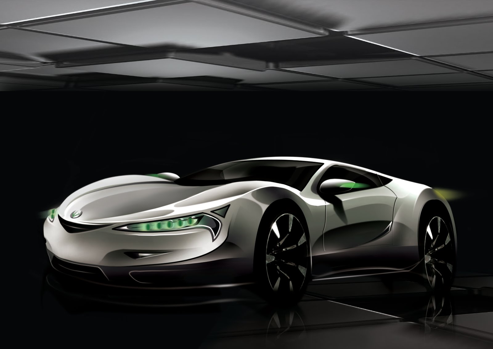 DESIGNER_Nixen Choi car rendering by DESIGNER_Nixen Choi car rendering by