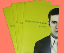 Ya salió mi nueva novela breve  ... El pernicioso oído de Wilson