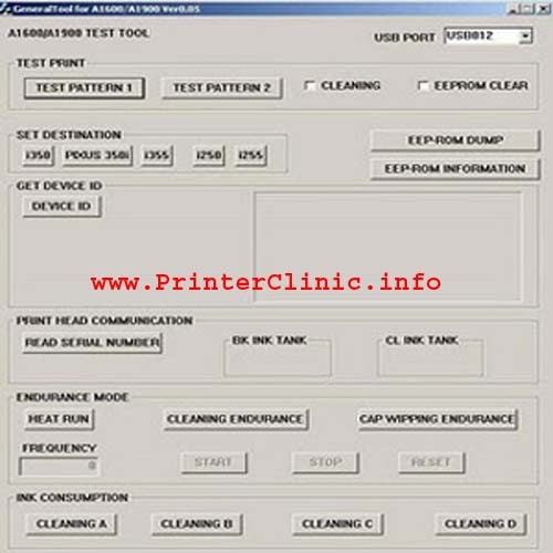 How To Reset Waste Ink Counter iP1000 Repost Printer Clinic