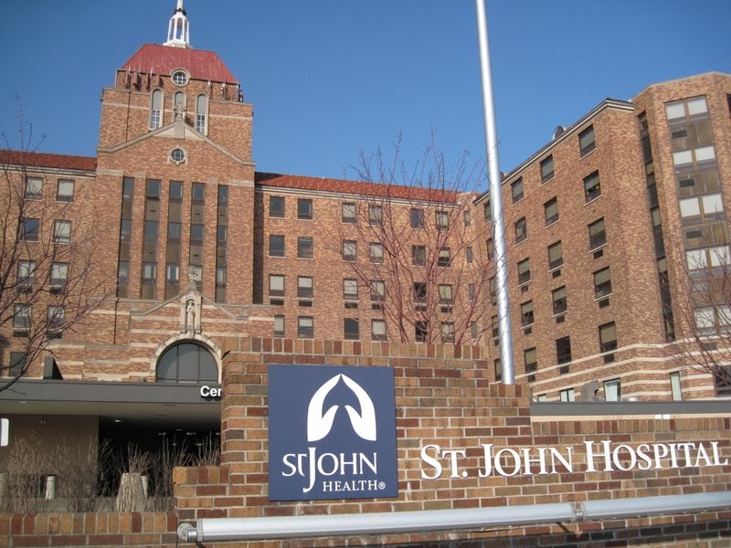 Mary's Detroit Photoblog St. John's Hospital, Lake St. Clair