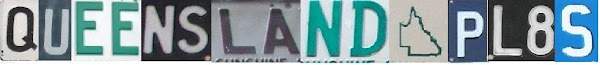 Queensland Number Plates