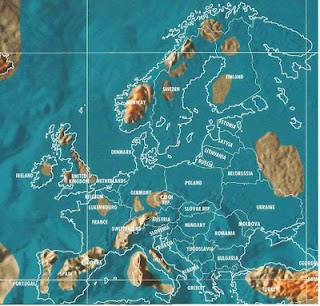 2012 El Mapa del Fin del Mundo segun Scallion Mapa+2012+europa