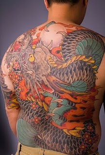 Tattoo Naga - Dragon Tattoo