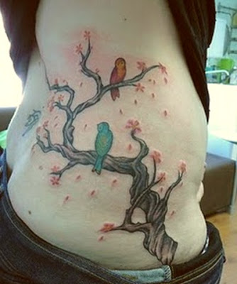 Tattoo Bunga Cherry