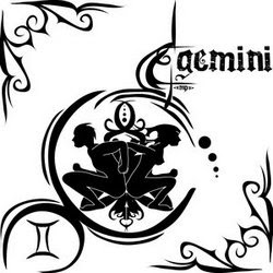 Gambar Seni Tattoo Tatto Zodiak Gemini