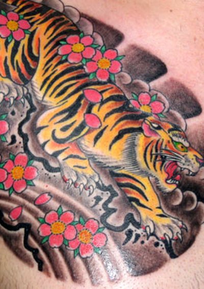 Tattoo Harimau Tiger Tattoo