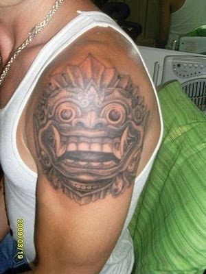 Balinese Tattoo by Abenk