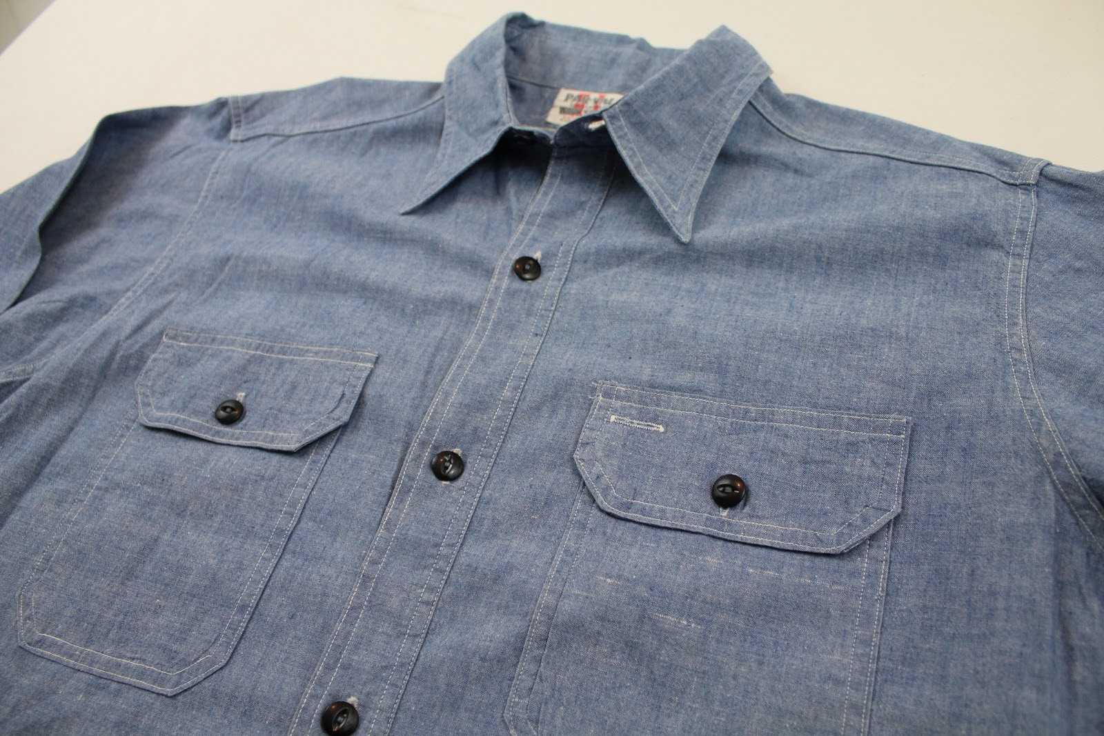 vintage workwear Great Shirts, Nigel Cabourn & The Rose Bowl