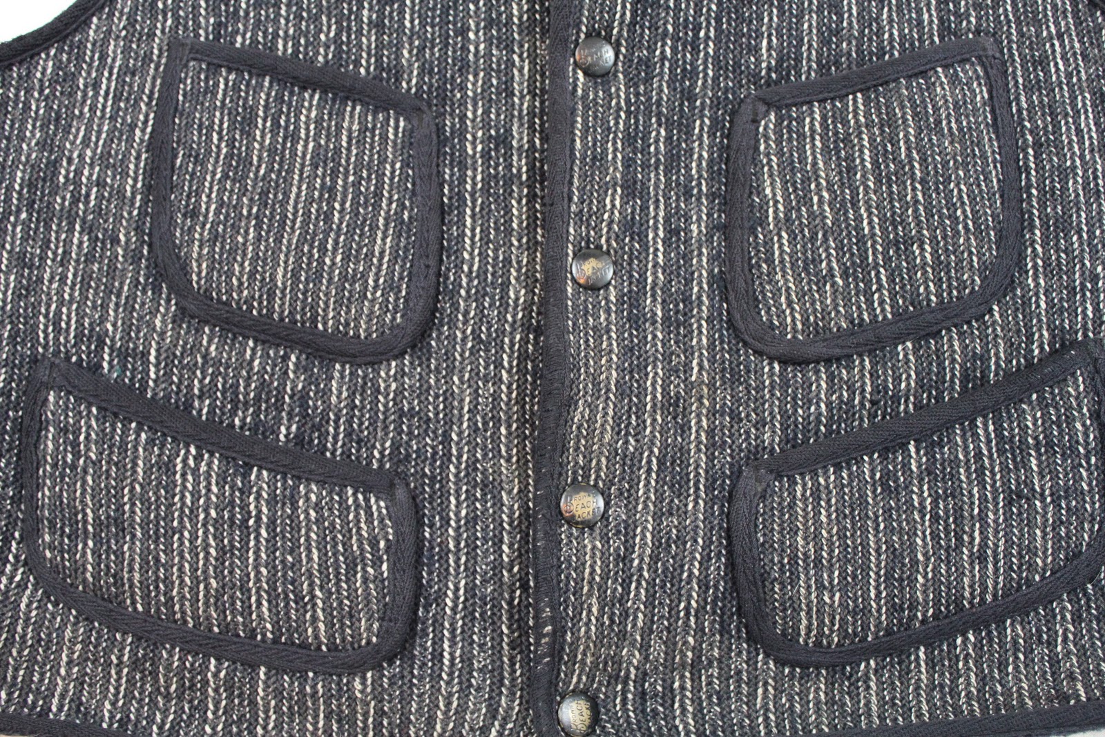 vintage workwear Brown's Beach Jacket Union Made in America