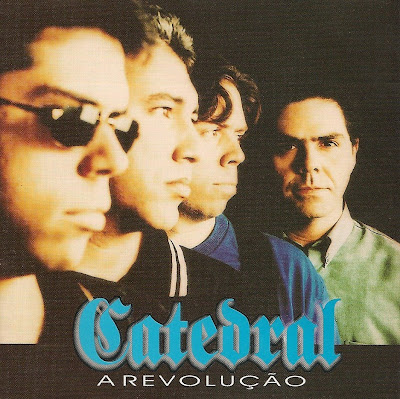 Capa CD CD Catedral A Revolução