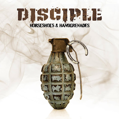Download CD ALBUM CD Disciple – Horseshoes And Handgrenades (2010)