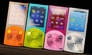 nuevo walkman de Sony