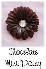 2" Chocolate Mini Daisy