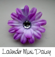 2" Lavender Mini Daisy