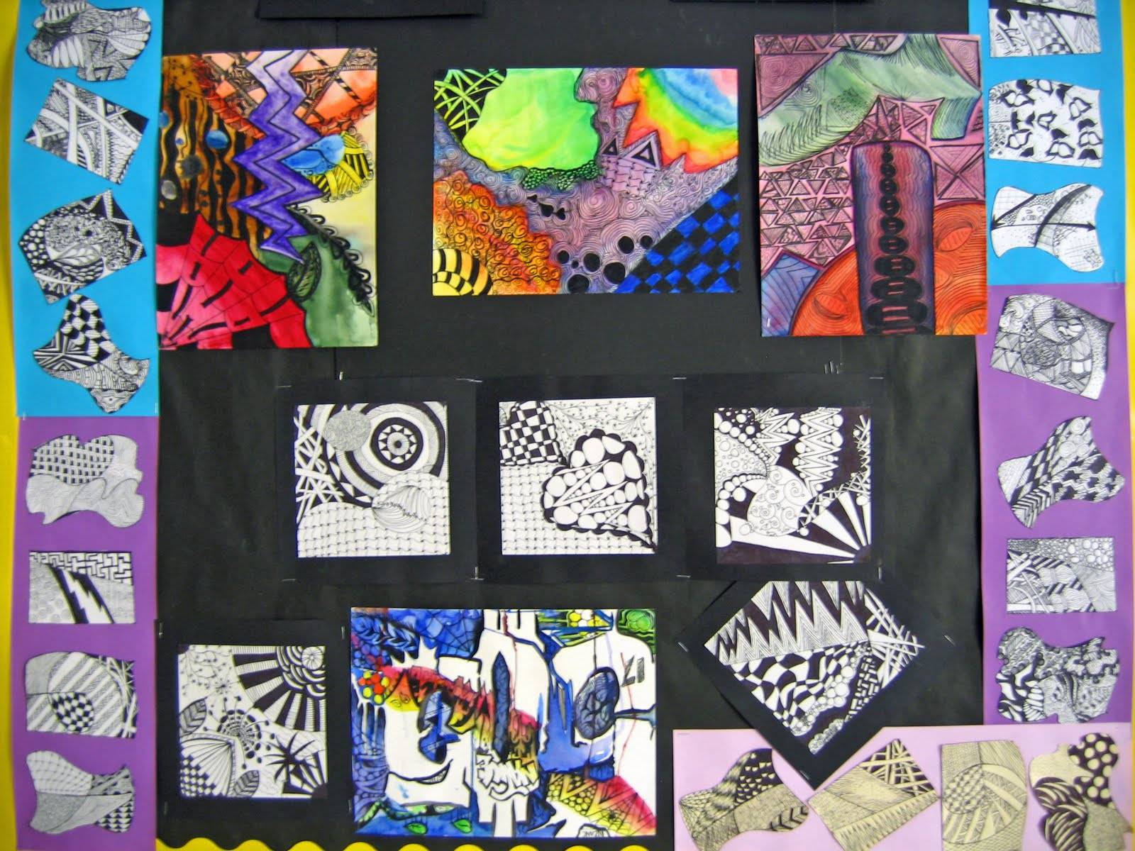 The NEW Ramblings of a Creative Mind Zentangles in Education