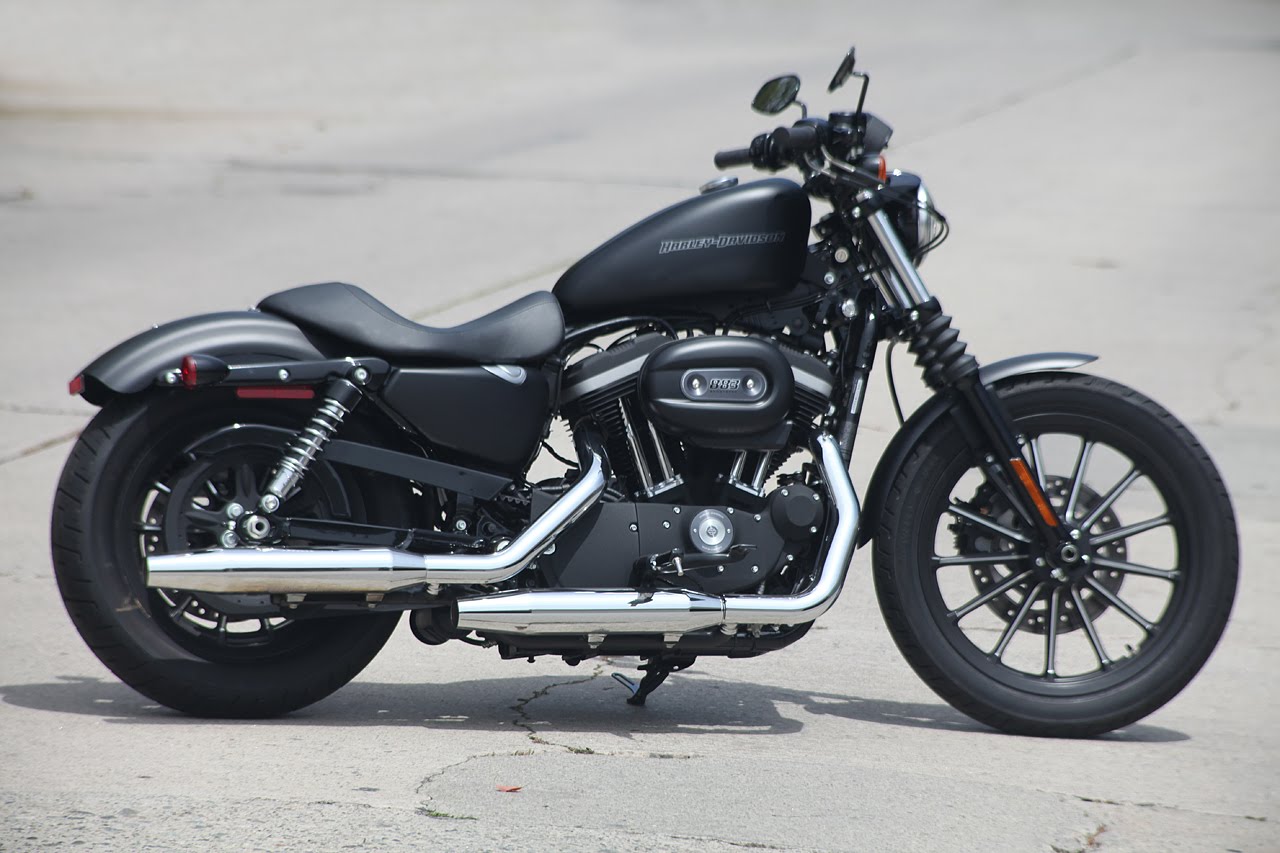 Two Wheels Lifestyle HD Iron 883