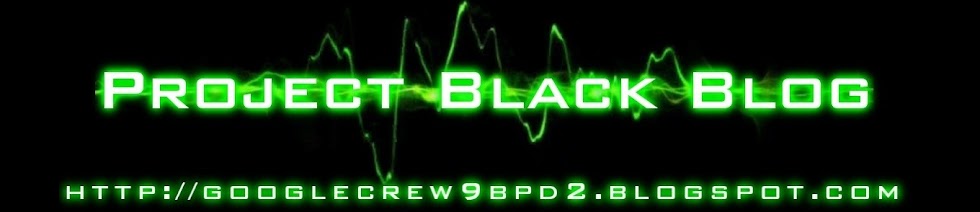 Project Black Blog