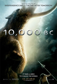 10000 BC Movie Poster