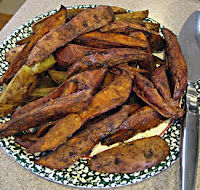 Spicy Sweet Potatoes