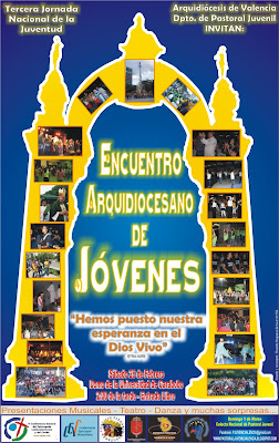 Encuentro Arquidiocesano de Jóvenes 2009 Afiche+EAJ+2009+web