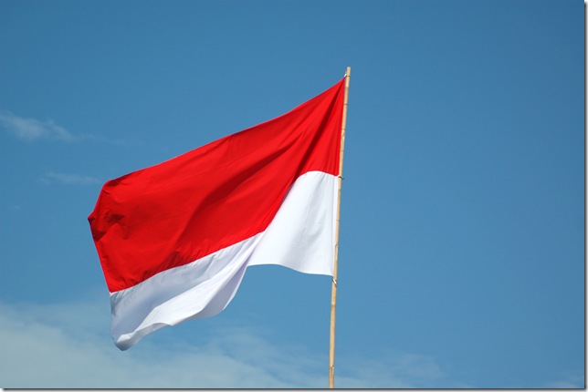 INDONESIA! indonesian flag. INDONESIA!