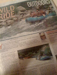 rafting fun, amarillo globe news, albw