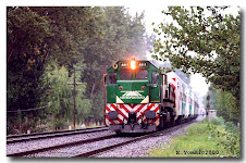 TMR A-911 bajo la lluvia