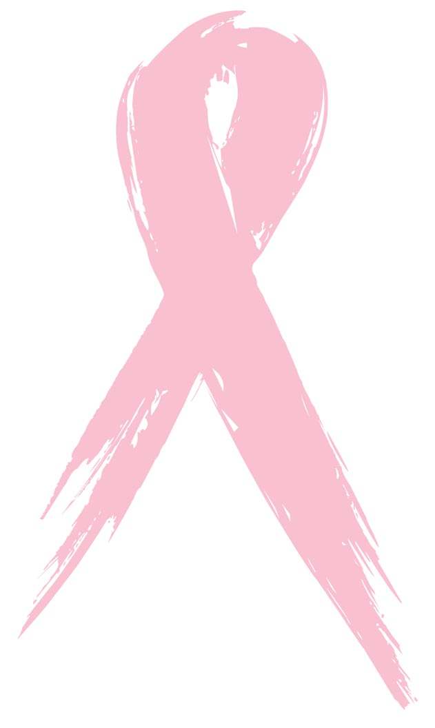Tattoo Ideas: Breast Cancer Pink Awareness Ribbons upper oval
