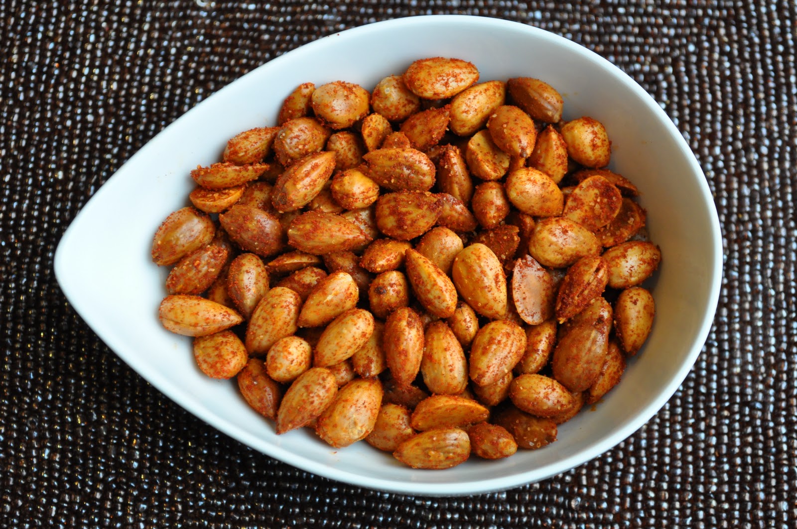 Salted Almonds