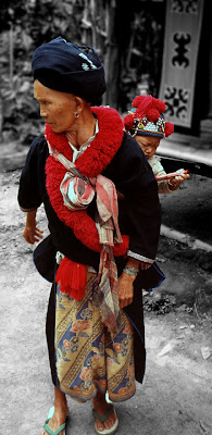 Mujer Mien Mujer Mien en Tailandia