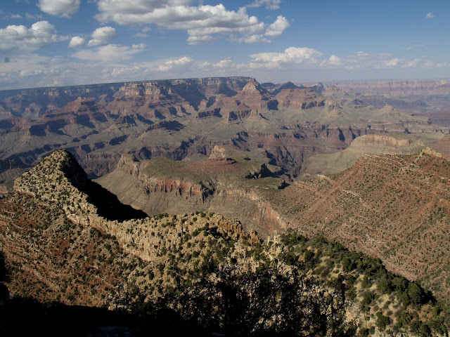 Panorámica del Cañón Panorámica del Grand Canyon