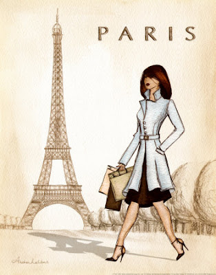 Paris by Andrea Laliberte