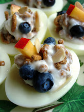 breakfast deviled eggs