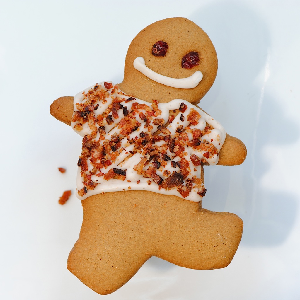 JULES FOOD... Gingerbread Bacon Boys