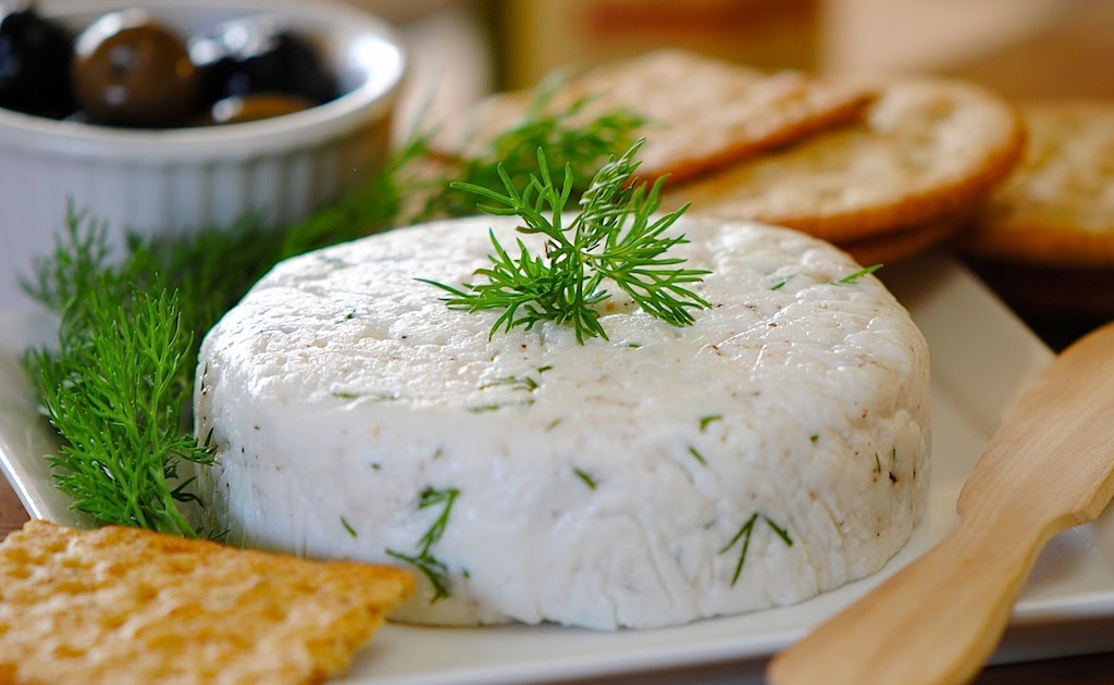 JULES FOOD... Homemade Goat Cheese