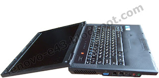 Угол раскрытия экрана ноутбука Lenovo E43