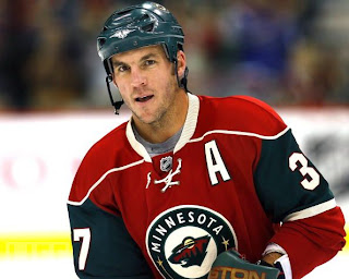 Former Minnesota Wild player Wes Walz