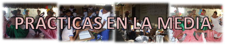 PRÁCTICA EN LA MEDIA