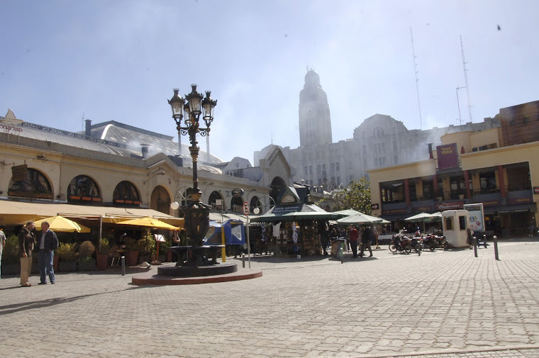 QUEDÓ INAUGURADA LA PEATONAL DEL MERCADO